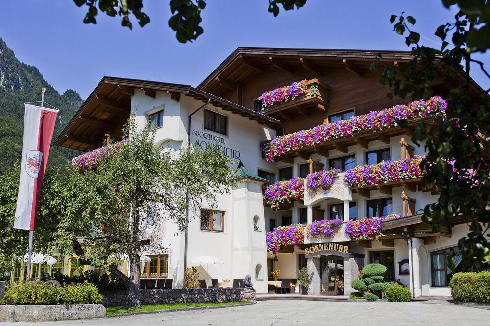 Hotel Sonnenuhr Kramsach Luaran gambar