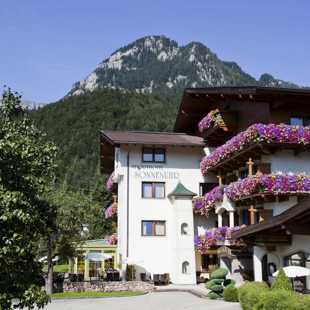 Hotel Sonnenuhr Kramsach Luaran gambar